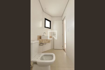 Apartamento à venda com 50m², 2 quartos e 2 vagasBanheiro da suíte