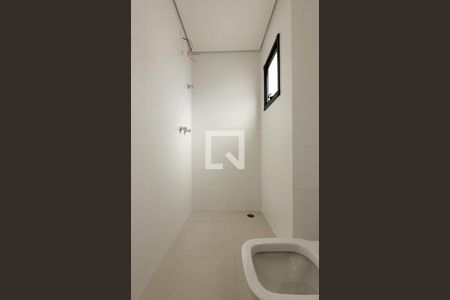 Apartamento à venda com 50m², 2 quartos e 2 vagasBanheiro da suíte