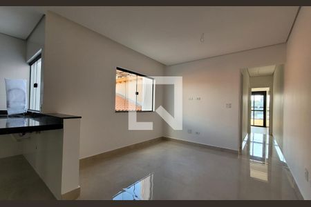 Sala de apartamento à venda com 2 quartos, 100m² em Parque das Nações, Santo André