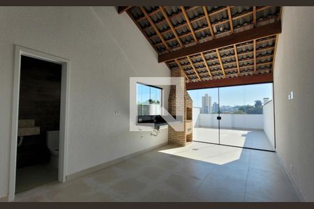 Apartamento à venda com 100m², 2 quartos e 2 vagasÁrea gourmet 