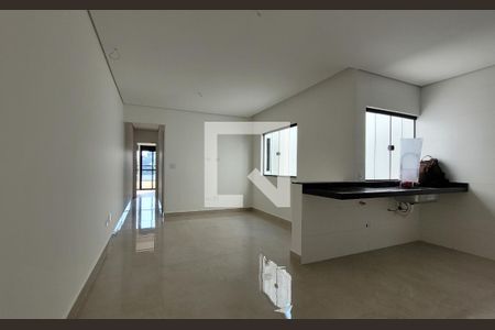 Sala de apartamento à venda com 2 quartos, 100m² em Parque das Nações, Santo André