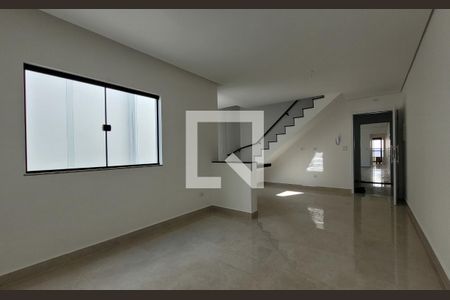 Sala de apartamento à venda com 2 quartos, 100m² em Parque das Nações, Santo André