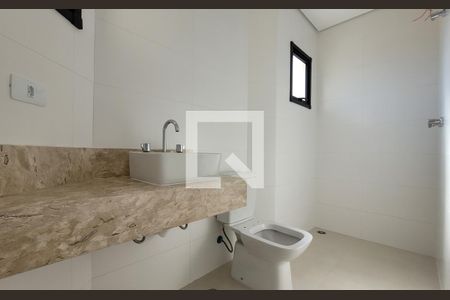 Apartamento à venda com 100m², 2 quartos e 2 vagasBanheiro da suíte