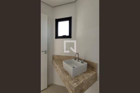 Apartamento à venda com 100m², 2 quartos e 2 vagasBanheiro da suíte