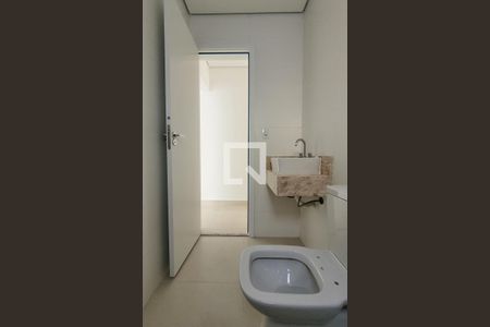 Apartamento à venda com 50m², 2 quartos e 2 vagas Apartamento à venda com 50m², 2 quartos e 2 vagasBanheiro