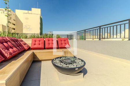 Studio à venda com 24m², 1 quarto e sem vagaLareira