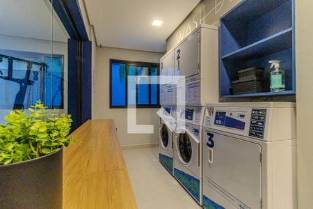 Studio à venda com 24m², 1 quarto e sem vagaLavanderia