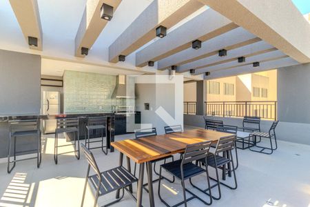 Studio à venda com 24m², 1 quarto e sem vagaChurrasqueira