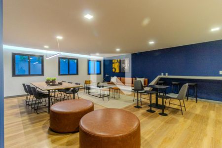 Studio à venda com 24m², 1 quarto e sem vagaColiving