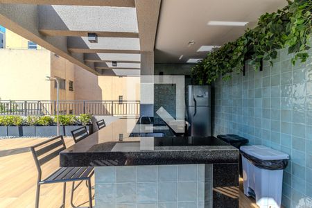 Studio à venda com 24m², 1 quarto e sem vagaTerraço