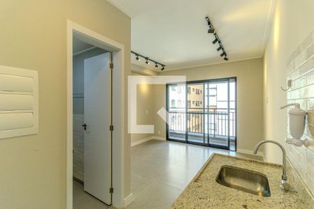 Studio à venda com 24m², 1 quarto e sem vagaCozinha