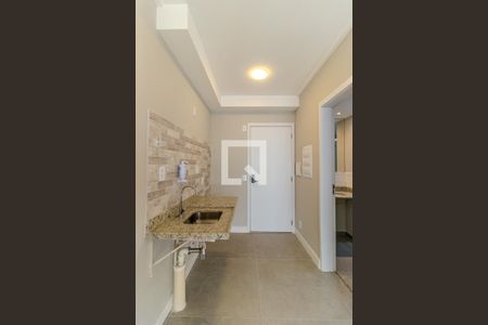 Studio à venda com 24m², 1 quarto e sem vagaCozinha