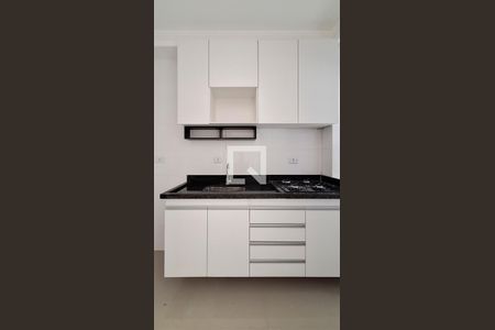 Cozinha de apartamento para alugar com 1 quarto, 29m² em Parada Inglesa, São Paulo