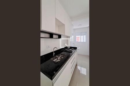 Cozinha de apartamento para alugar com 1 quarto, 29m² em Parada Inglesa, São Paulo