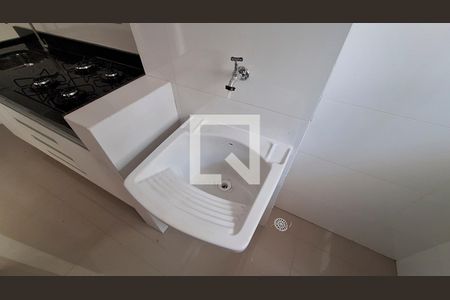 Área de Serviço de apartamento para alugar com 1 quarto, 29m² em Parada Inglesa, São Paulo