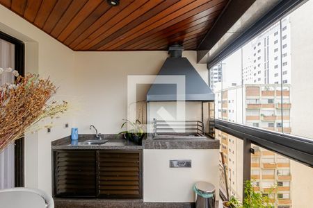 Apartamento à venda com 300m², 4 quartos e 4 vagasVaranda Gourmet