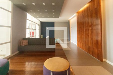 Apartamento à venda com 57m², 2 quartos e 1 vagaHall de entrada