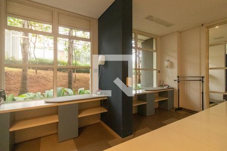 Apartamento à venda com 57m², 2 quartos e 1 vagaLavanderia
