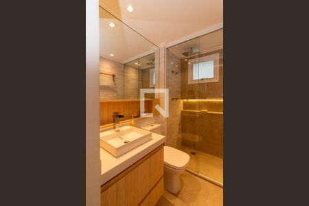 Apartamento à venda com 57m², 2 quartos e 1 vagaBanheiro da Suíte