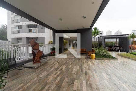 Apartamento à venda com 57m², 2 quartos e 1 vagaÁrea comum - Churrasqueira