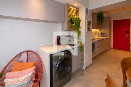 Apartamento à venda com 57m², 2 quartos e 1 vagaVaranda