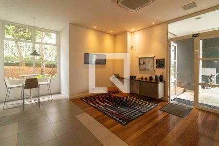 Apartamento à venda com 57m², 2 quartos e 1 vagaHall de entrada