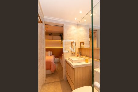 Apartamento à venda com 57m², 2 quartos e 1 vagaBanheiro Corredor