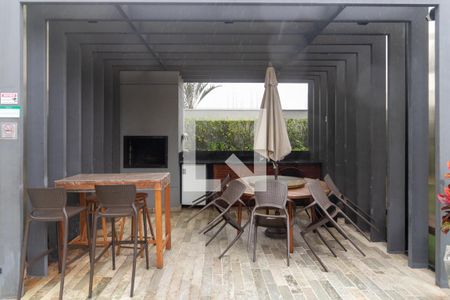 Apartamento à venda com 57m², 2 quartos e 1 vagaÁrea comum - Churrasqueira