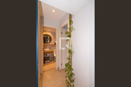 Sala/Cozinha de apartamento à venda com 2 quartos, 57m² em Vila Andrade, São Paulo