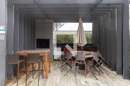 Apartamento à venda com 57m², 2 quartos e 1 vagaÁrea comum - Churrasqueira