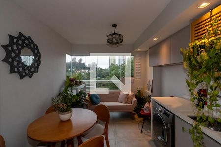 Apartamento à venda com 57m², 2 quartos e 1 vagaVaranda