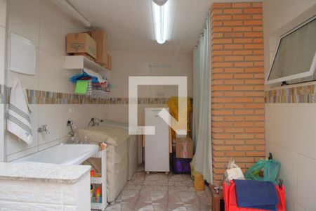 Casa à venda com 145m², 3 quartos e 1 vagaLavanderia