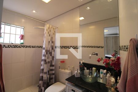 Casa à venda com 145m², 3 quartos e 1 vagaBanheiro da edícula