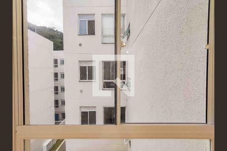 Sala Janela de apartamento para alugar com 2 quartos, 44m² em Vargem Grande, Rio de Janeiro