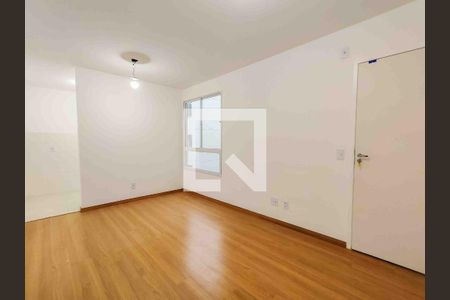 Sala de apartamento para alugar com 2 quartos, 44m² em Vargem Grande, Rio de Janeiro