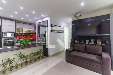 Sala de apartamento à venda com 2 quartos, 70m² em Bom Retiro, São Paulo
