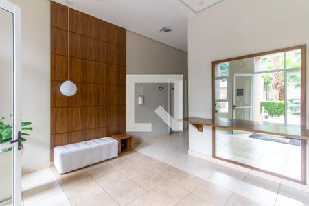 Apartamento à venda com 70m², 2 quartos e 2 vagas Apartamento à venda com 70m², 2 quartos e 2 vagasHall social