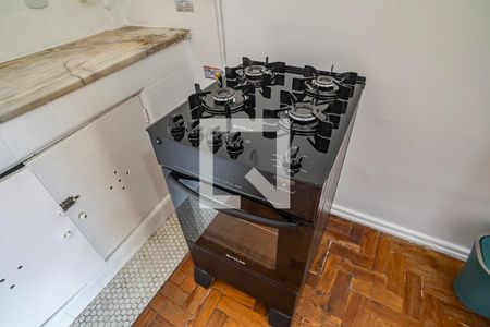 Apartamento para alugar com 33m², 1 quarto e sem vaga Apartamento para alugar com 33m², 1 quarto e sem vagaCozinha