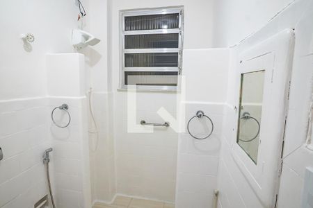 Banheiro de apartamento para alugar com 1 quarto, 33m² em Flamengo, Rio de Janeiro