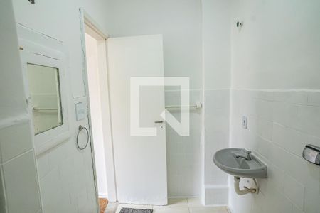 Apartamento para alugar com 33m², 1 quarto e sem vaga Apartamento para alugar com 33m², 1 quarto e sem vagaBanheiro