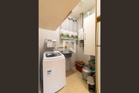 Apartamento para alugar com 72m², 2 quartos e sem vaga Apartamento para alugar com 72m², 2 quartos e sem vagaDetalhe da área de serviço