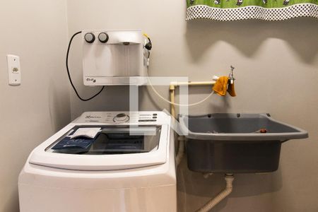 Apartamento para alugar com 72m², 2 quartos e sem vaga Apartamento para alugar com 72m², 2 quartos e sem vagaDetalhe da área de serviço