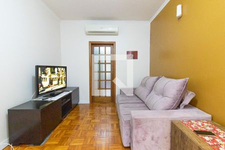 Sala  de apartamento para alugar com 2 quartos, 72m² em Passo D’areia, Porto Alegre