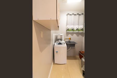 Apartamento para alugar com 72m², 2 quartos e sem vaga Apartamento para alugar com 72m², 2 quartos e sem vagaDetalhe da área de serviço