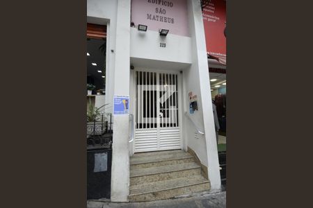 Apartamento para alugar com 40m², 1 quarto e sem vagaFachada