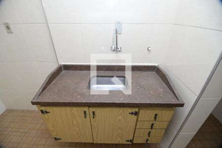 Cozinha de apartamento para alugar com 1 quarto, 40m² em Sé, São Paulo