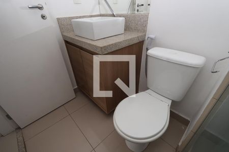 Apartamento à venda com 65m², 2 quartos e 1 vagaBanheiro Social