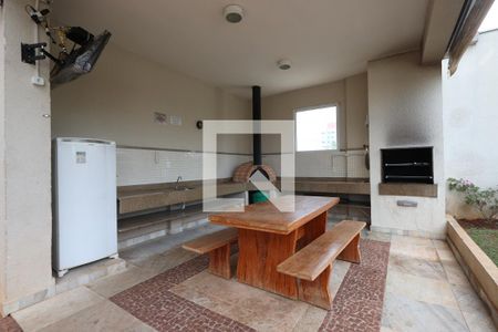 Apartamento à venda com 65m², 2 quartos e 1 vagaÁrea comum - Churrasqueira