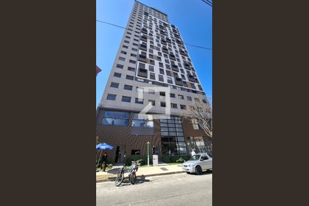 Studio à venda com 28m², 1 quarto e sem vagaFachada do Prédio