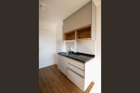 Studio à venda com 28m², 1 quarto e sem vagaCozinha